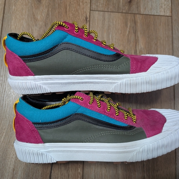 NWOT, VANS Old Skool TC Lug 66 Supply Skate Shoes, Mens 9, Women's 10.5 - Picture 4 of 7